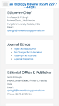 Mobile Screenshot of humanbiologyjournal.com